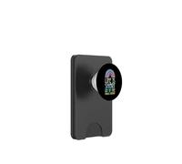 La vita è breve Vai alla biblioteca pubblica Bohemian Rainbow Boho PopSockets PopWallet per MagSafe