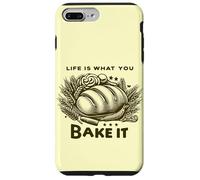 La vita è ciò che si cuoce Bakery Cottura di pane fresco Pasticceria Custodia per iPhone 7 Plus/8 Plus