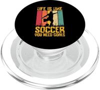 La vita è come il calcio, hai bisogno di obiettivi PopSockets PopGrip per MagSafe