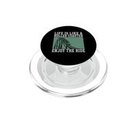 La vita è come una montagna russa Goditi il giro PopSockets PopGrip per MagSafe