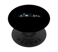La vita è davvero buona | Beach Heartbeat Summer Beach Vacation PopSockets PopGrip Adesivo