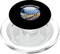 La vita è davvero buona estate felice escursionismo in montagna all'aperto PopSockets PopGrip per MagSafe