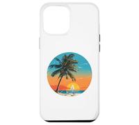 La vita è davvero buona Palm Tree Summer Beach Vacation Graphic Custodia per iPhone 12 Pro Max