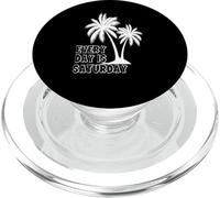 La vita è davvero buona tutti i giorni è sabato estate spiaggia PopSockets PopGrip per MagSafe
