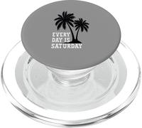 La vita è davvero buona tutti i giorni è sabato estate spiaggia PopSockets PopGrip per MagSafe