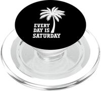 La vita è davvero buona tutti i giorni è sabato estate spiaggia PopSockets PopGrip per MagSafe