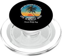 La vita è davvero una buona vacanza estiva al mare Grafico PopSockets PopGrip per MagSafe