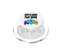 La vita è difficile Gioca più giocatori di bingo vincere dicendo vincitore PopSockets PopGrip per MagSafe