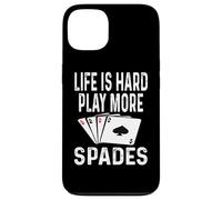 La vita è dura Gioca Più Picche Giochi di carte Giocatore vincente Custodia per iPhone 13