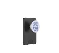 La vita è dura ma ancora più difficile se sei stupido divertente sarcastico PopSockets PopWallet per MagSafe