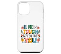 La vita è dura, ma così sei la mamma il romantico senza speranza Custodia per iPhone 12/12 Pro