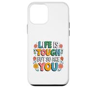 La vita è dura, ma così sei la mamma il romantico senza speranza Custodia per iPhone 12 mini