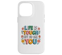 La vita è dura, ma così sei la mamma il romantico senza speranza Custodia per iPhone 14 Pro Max