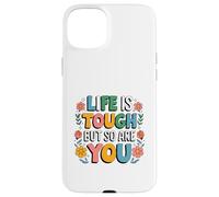La vita è dura, ma così sei la mamma il romantico senza speranza Custodia per iPhone 15 Plus