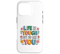 La vita è dura, ma così sei la mamma il romantico senza speranza Custodia per iPhone 16 Pro