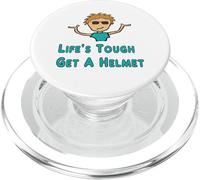 La vita è dura - Prendi un casco PopSockets PopGrip per MagSafe