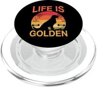 La vita è Golden Retriever PopSockets PopGrip per MagSafe