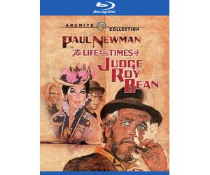 La Vita E I Tempi Del Giudice Roy Bean Blu-Ray