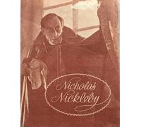 La vita e le avventure di Nicholas Nickleby Derek B 1947 programma cinematogr...