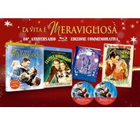 La vita è meravigliosa - 80 Anniversario Edizione Commemorativa (2 Blu-Ray Disc