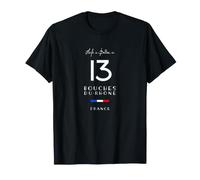 La Vita è Migliore a BOUCHES-DU-RHÔNE Numero 13 Francia Maglietta