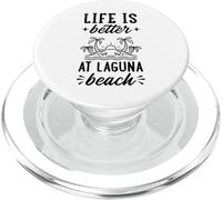 La vita è migliore a Laguna Beach California Family Spring Trip PopSockets PopGrip per MagSafe