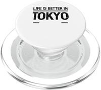 La vita è migliore a Tokyo PopSockets PopGrip per MagSafe