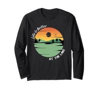La vita è migliore al lago, Vacanze sul lago Lake Lovers Vacay Maglia a Manica