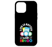 La vita è migliore con Bingo Fun Vibes Custodia per iPhone 12 Pro Max