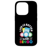 La vita è migliore con Bingo Fun Vibes Custodia per iPhone 14 Pro