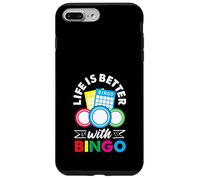 La vita è migliore con Bingo Fun Vibes Custodia per iPhone 7 Plus/8 Plus