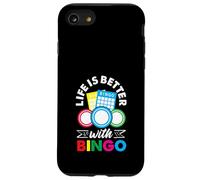 La vita è migliore con Bingo Fun Vibes Custodia per iPhone SE (2020) / 7 / 8