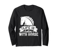 La Vita è Migliore con i Cavalli, Dice Il Cavallo Maglia a Manica