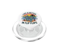 La vita è migliore con le infradito PopSockets PopGrip per MagSafe