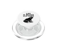 La vita è migliore con le rane PopSockets PopGrip per MagSafe