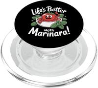 La vita è migliore con Marinara Design PopSockets PopGrip per MagSafe