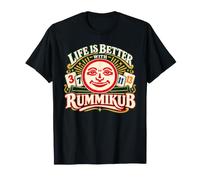 La Vita è Migliore con Rummikub Maglietta