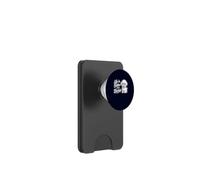 La vita è migliore con un proprietario Bichie Funny Bichon Frise PopSockets PopWallet per MagSafe
