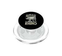 La vita è migliore con un rinoceronte PopSockets PopGrip per MagSafe