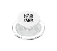La vita è migliore in fattoria PopSockets PopGrip per MagSafe