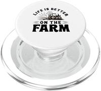 La vita è migliore in fattoria PopSockets PopGrip per MagSafe
