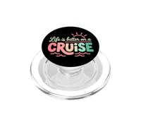 La vita è migliore in una crociera avventurosa PopSockets PopGrip per MagSafe