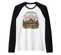 La Vita è Migliore nella Baita - Decorazione Rustica Maglia con Maniche Raglan