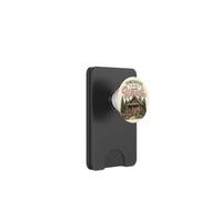 La vita è migliore nella baita - Decorazione rustica PopSockets PopWallet per MagSafe