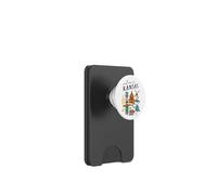 La vita è migliore nella fattoria Beatitudine rurale PopSockets PopWallet per MagSafe