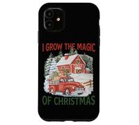 La vita è migliore nella fattoria degli alberi Custodia per iPhone 11