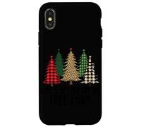 La vita è migliore nella fattoria degli alberi Custodia per iPhone X/XS