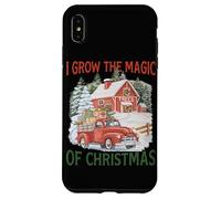 La vita è migliore nella fattoria degli alberi Custodia per iPhone XS Max