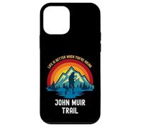 La vita è migliore quando fai escursioni John Muir Trail Custodia per iPhone 12 mini