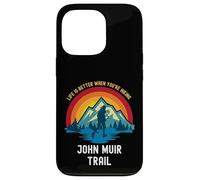 La vita è migliore quando fai escursioni John Muir Trail Custodia per iPhone 13 Pro
